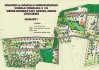 Estate division plan, housing estates „Cegielnia II” i „Cegielnia III”, Sasino, Choczewo Municipality