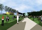 The development plan of Pope John Paul II Memorial Site in Krokowa